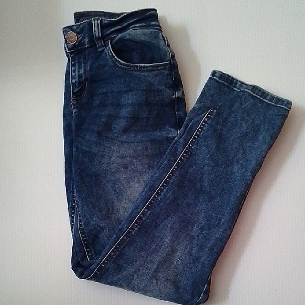 Women's Blue Denim Jeans